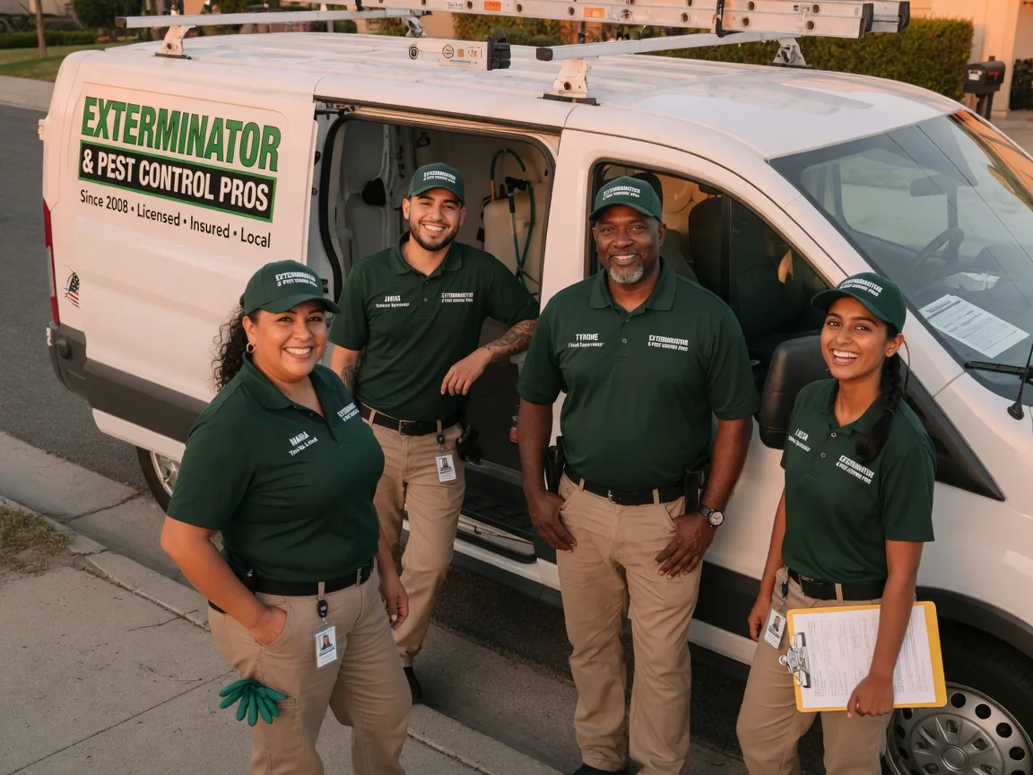 Emergency Pest Control company in Byesville, OH