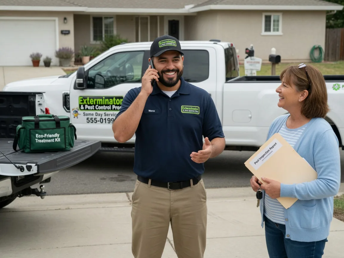 Emergency Pest Control Byesville, OH FAQs